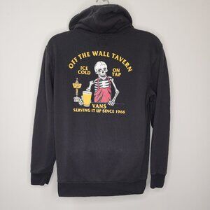 Vans Off The Wall Skateboard Tavern Hoodie Sweatshirt (M)